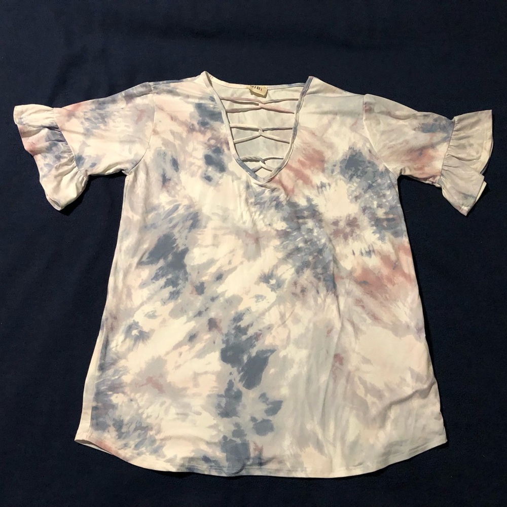 BiBi Tie Die shirt